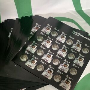 20 Sheets - First Moon Landing US 2019 Forever Stamp - 480 stamps total